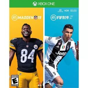 ⬇️⬇️⬇️XBOXONE Madden 19 FIFA 19 Bundle
